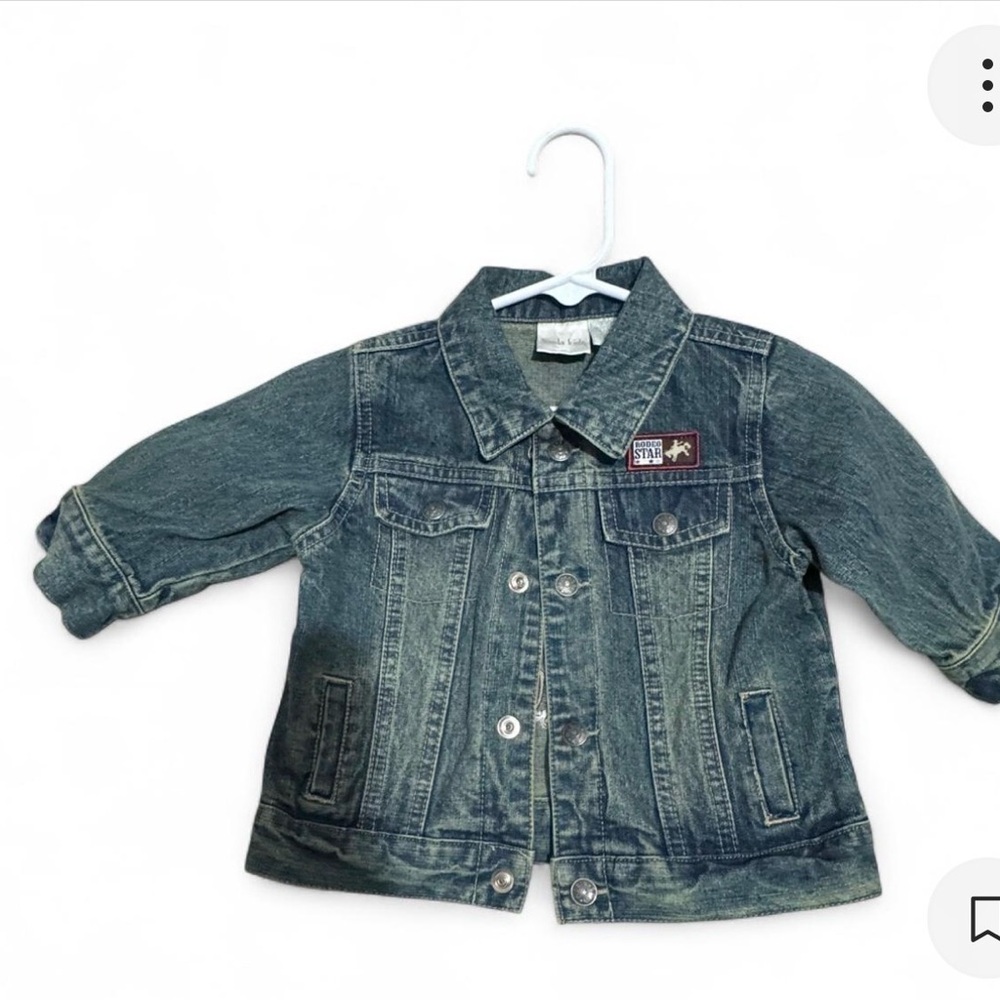 Koala Kids Blue Denim Jacket with Star Patch
